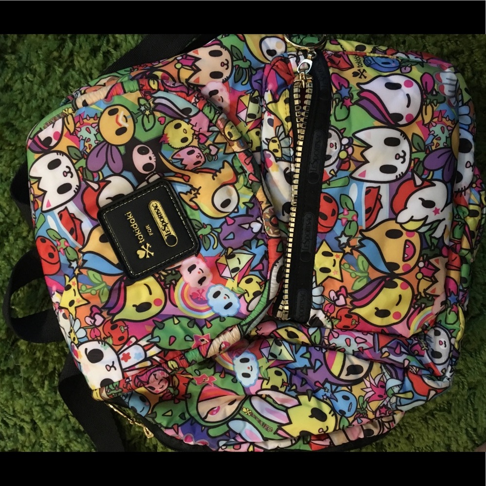 Tokidoki Lesportsac Tulipets Piccolino backpack